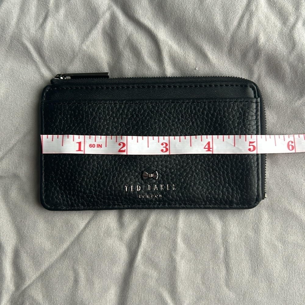 TED BAKER — wallet & card holder (black) - Picture 5 of 8
